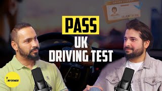 Pass Your UK Driving Test  Ft Raja Farhan  Informer podcast Ep 14 [upl. by Dun]