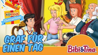 Bibi amp Tina  Graf für einen Tag Folge 94  das ÜBERRASCHUNGSHÖRSPIEL [upl. by Abocaj]