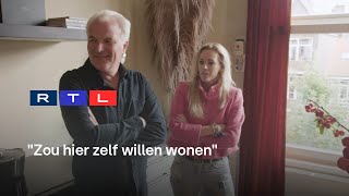 Bob Sikkes en Roos Reedijk toveren gedateerd appartement om naar droomhuis  Kopen Zonder Kijken [upl. by Reivaxe672]