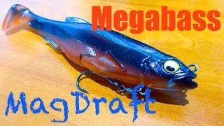 Megabass MagDraft Review [upl. by Claudina]