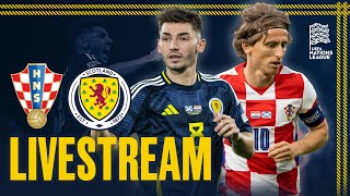 FULL MATCH REPLAY  Croatia v Scotland  2024 UEFA Nations League  Scotland National Team [upl. by Lothario]