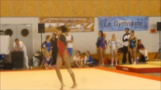 Jade Patisson  Zone Individuelle 2014 Guyancourt [upl. by Folberth]