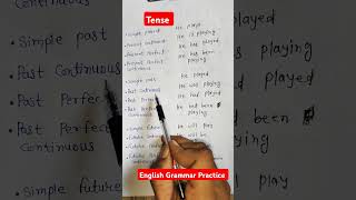 12 tensesshorts  verbforms tense englishgrammar english verbs [upl. by Walcoff603]