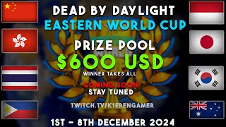 dbd Eastern World Cup r3 Tiebreaker wraith [upl. by Ylrebmik829]