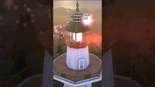 Secret Lighthouse Moodlet in the Sims 4 🎆 [upl. by Sikras665]