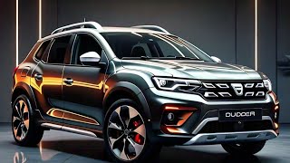 Tech Meets Tough 2025 Dacia Duster Features and Capabilitiesquot [upl. by Nnairahs579]