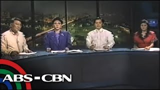 TV Patrol Sa nakaraang 25 taon ng pagbabalita [upl. by Akisej]