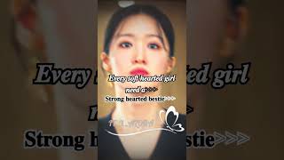 ❄️Every soft hearted girl need  strong hearted bestie❄️emotional song besties strong✨✨ [upl. by Sitsuj565]