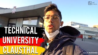 TU Clausthal Campus Tour by Nikhilesh Dhure Technische Universität Clausthal EnglishHindi [upl. by Adyht]