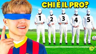 Se INDOVINI il VERO CALCIATORE VINCI €100 [upl. by Ahsiket284]