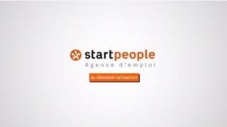 Les outils de dématérialisation Start People [upl. by Stover]