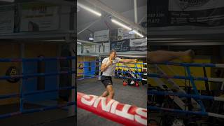 Angehender Profiboxer im Training “Alain Streicher”  Gym Wars Gewinner gibt sein Bestes [upl. by Rednael]