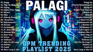 Palagi  TJ Monterde This Na Malambing💗Best OPM Tagalog Love Songs  OPM Tagalog Top Songs 2024 [upl. by Graehl118]