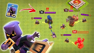 Headhunter vs All Heroes Clash of Clans  Coc New Troop Headhunter [upl. by Anuqahs]