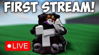 First Stream Playing Ranked Till i Lose  The Strongest Battlegrounds ROBLOX [upl. by Arved]