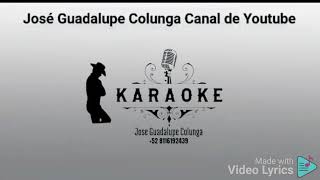 karaoke quot Cuando me oigas cantar live quot Los Chamacos ft Chente Barrera [upl. by Pontius895]