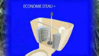 Économiseur deau de WC [upl. by Sotnas92]