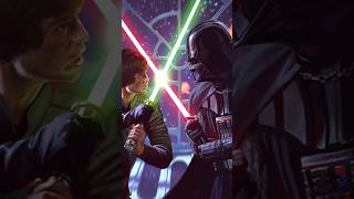 Why Luke BEAT Vader in the Final Battle Star Wars Theory starwars jedi shorts disney [upl. by Natassia581]