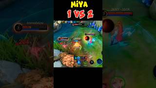 Miya best build tersakit 2024  MobilelegendsMLBB [upl. by Vokaay284]