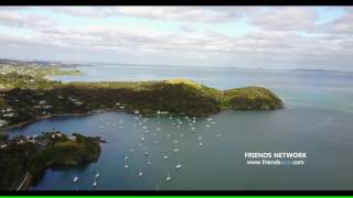 Mangonui Harbour  New Zealand 4K [upl. by Walton]