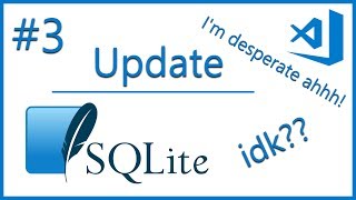 SQLITE  REACT NATIVE  3  UPDATE  SUB ESPENG [upl. by Yerffoj]