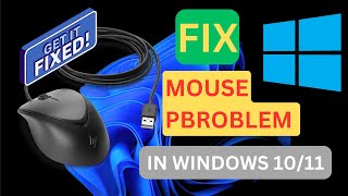 How to fix your mouse if its not working in Windows 1011 [upl. by Oruntha513]