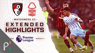 Bournemouth v Nottingham Forest  PREMIER LEAGUE HIGHLIGHTS  242024  NBC Sports [upl. by Llednar]