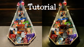 Hampers  Gift Hamper  How To Make Hamper At Home  Tray Hamper Packing  TUTORIAL [upl. by Ashwin236]