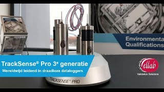 TrackSense® Pro 3e generatie draadloze dataloggers [upl. by Bove]