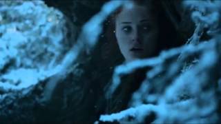 Theon grejoy saves her sister sansa  Game of Thrones Season 6 Episode 1 [upl. by Ailegnave]