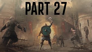 Assassins Creed Valhalla The Siege of Paris Walkthrough Part 27 No Commentary [upl. by Yatnoed]