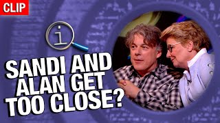 QI  Sandi And Alan Get Too Close [upl. by Uahsoj]