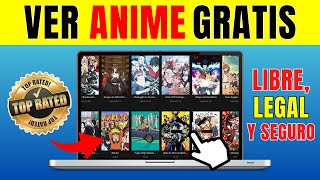 Top MEJORES PÁGINAS Para Ver ANIME GRATIS 2024 [upl. by Nomannic925]