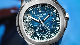 Unique Patek Philipp Aquanaut  Advanced Research [upl. by Kenlee248]