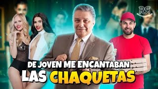 DE JÓVEN ME ENCANTABAN LAS CHAQUETA  Rogelio Ramos [upl. by Eissat]