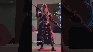 Sephiroth Full Costume by SilverKaze cosplay sephiroth finalfantasy7 [upl. by Alika]