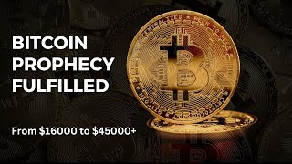 Bitcoin Prophecy Fulfilled [upl. by Rollet825]