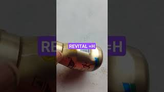 Revital H revitalcapsule protein multivitamincapsule stamina energy immunity mumtaz shorts [upl. by Notsirb859]