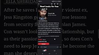 Books for free  Part 2  book booklover readingcommunity ebooks read fyp booktok bookreviews [upl. by Hametaf140]