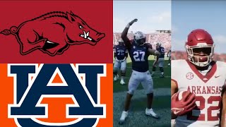 Arkansas Razorbacks vs Auburn Tigers  Game 8  College Football 25 SEC Tournament [upl. by Artimed]