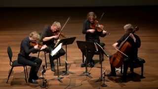 Haydn Quartet Op 54 No 2 Danish String Quartet LIVE [upl. by Naara166]