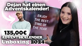 Dejan hat einen Adventskalender 😱 Dejan Garz Adventskalender 2024 Inhalt [upl. by Maloy]