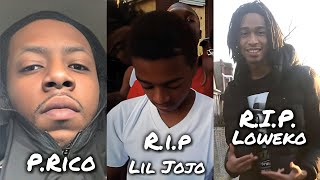 P Rico laughs at Deceased member Loweko on his birthdayDid he actually k¡ll Lil Jojo [upl. by Quita]