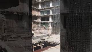 Frame Structure Building  shorts construction youtube viralshort [upl. by Areema1]