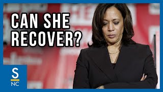 Kamala Harris Sinks in the Polls Clinton’s Border Stance amp Walz’s ‘Man’s Man’ Act Exposed [upl. by Lalise]