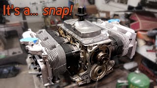 Corvair 102hp Engine Reassembly [upl. by Piane]