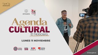 🔴🎭 Agenda Cultural producción del Instituto Sudcaliforniano de Cultura  11 de noviembre 2024 [upl. by Zoba]