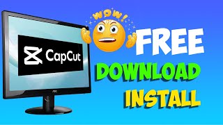 How to download CapCut For Windows in Bangla CapCut PC [upl. by Farrel]