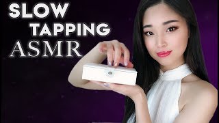 ASMR Slow Tapping and Gentle Whispers [upl. by Oeniri]