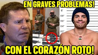 JC CHAVEZ SE PRONUNCIA TRAS ARRESTO DE SU HIJO y PIDE AYUDA PERO EL JR ESTA EN GRAVES PROBLEMAS [upl. by Nylcsoj]